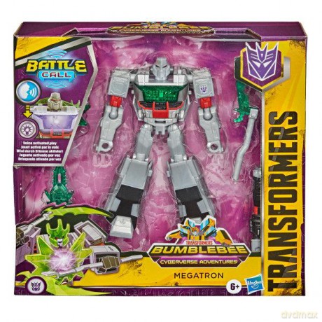 Transformers Cyberverse Adventures BATTLE CALL E8227 [FIGURKA]