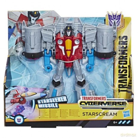 Transformers Cyberverse Ultra E1886 mix [FIGURKA]