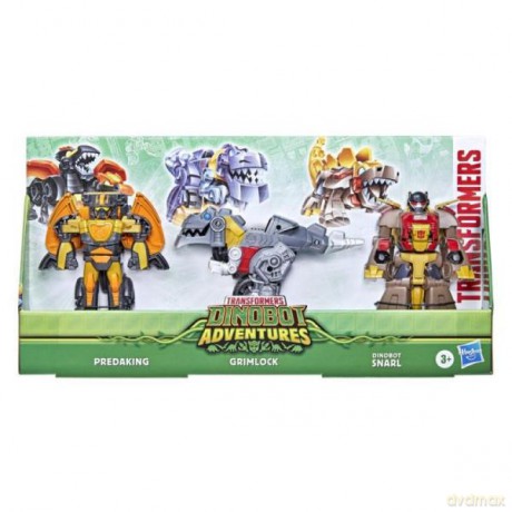 Transformers Dinobot Adventures 3-pak F2951 [FIGURKA]