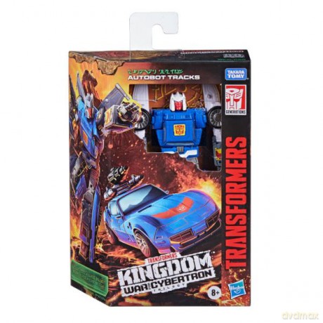 Transformers KINGDOM WFC deluxe mix F0364 [FIGURKA]