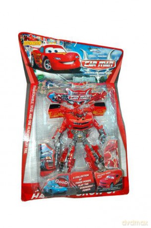 Transrobot Auta na blistrze [FIGURKA]