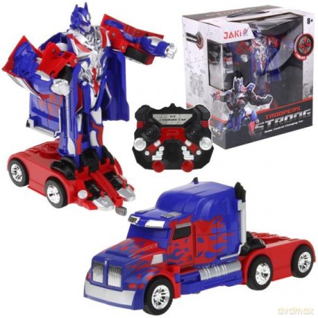 Troopers Strong (Optimus P.) 2w1 auto zmieniajace się stetowane radiem