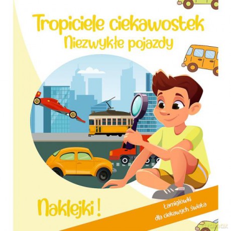 Tropiciele ciekawostek. Niezwykłe pojazdy 09123
