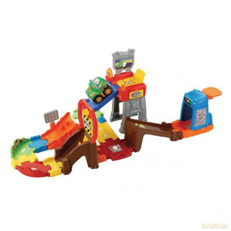 Tut Tut Autka Zestaw Kaskaderski Truck 61172 VTECH