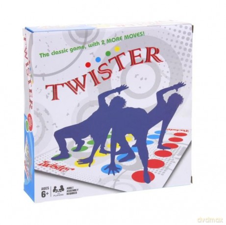 Twister Gra mata taneczna 6733228 [GRA]