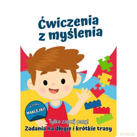 Tylko zapnij pasy! Zadania na długie i krótkie trasy. Ćwiczenia z myślenia 66577