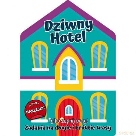 Tylko zapnij pasy! Zadania na długie i krótkie trasy. Dziwny hotel 66522