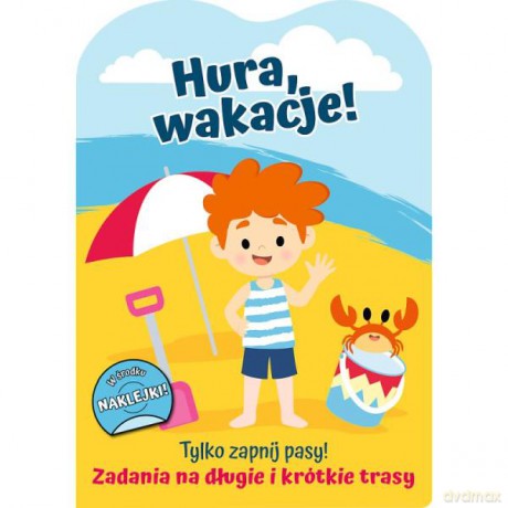 Tylko zapnij pasy! Zadania na długie i krótkie trasy. Hura wakacje! 66539