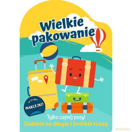 Tylko zapnij pasy! Zadania na długie i krótkie trasy. Wielkie pakowanie 66515