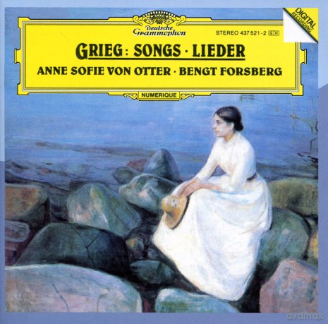 Anne Sophie Von Otter: Grieg:Songs - Grand Prix [CD]