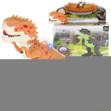 Tyranozaur interaktywny dinozaur, znosi jaja, świeci mix [FIGURKA]