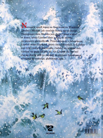 Patrz Madika Pada Śnieg (twarda) - Astrid Lindgren, Ilon Wikland [KSIĄŻKA]