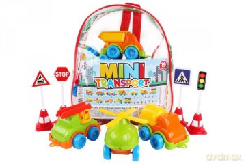 UA Pojazdy mini TechnoK 5613