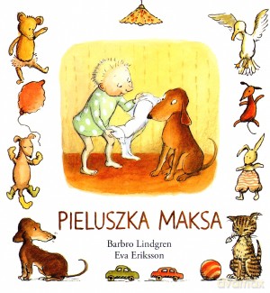 Pieluszka Maksa (twarda) [KSIĄŻKA]