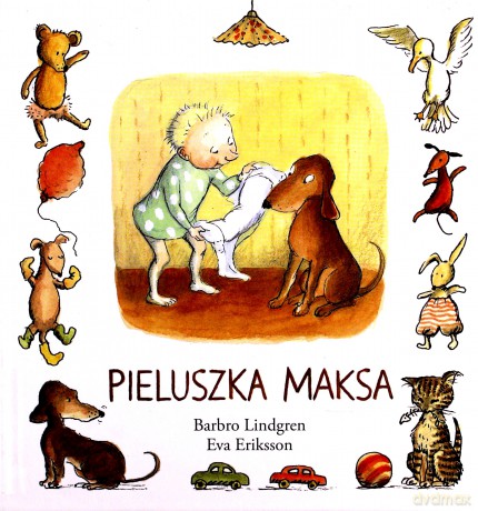 Pieluszka Maksa (twarda) [KSIĄŻKA]