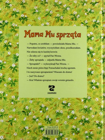 Mama Mu Sprząta (twarda) [KSIĄŻKA]