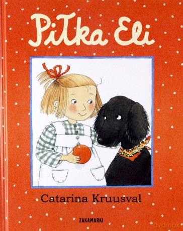 Piłka Eli (twarda) - Catarina Kruusval [KSIĄŻKA]