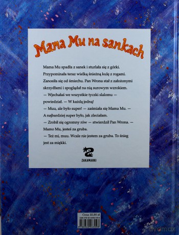 Mama Mu Na Sankach (twarda) - Jujja, Tomas Wieslander [KSIĄŻKA]