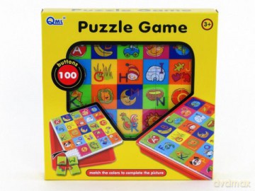 Układanka do nauki liter 509887 [PUZZLE]