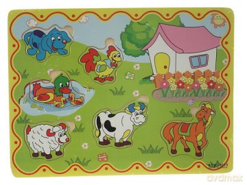 Układanka drewniana 542952 [PUZZLE]