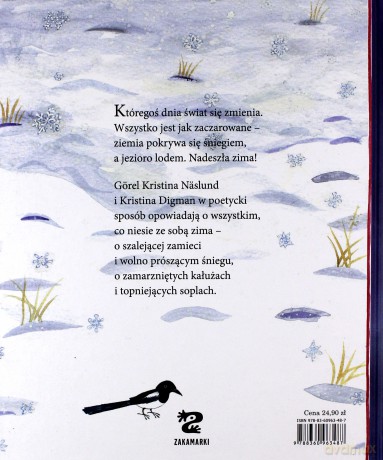 O Zimie (twarda) - Gorel Kristina Naslund, Kristina Digman [KSIĄŻKA]