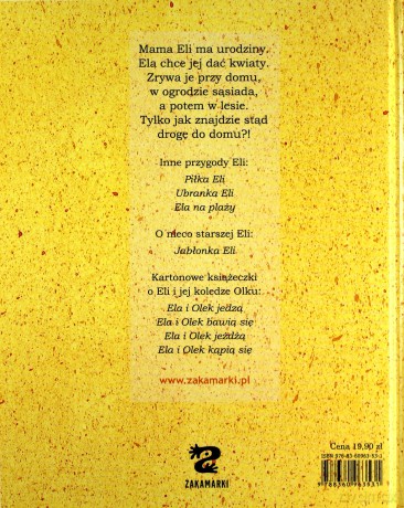 Kwiaty Od Eli - Catarina Kruusval [KSIĄŻKA]