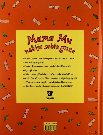 Mama Mu Nabija Sobie Guza (twarda) [KSIĄŻKA]