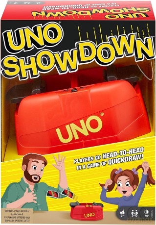 UNO Showdown gra karciana GKC04 [GRA]