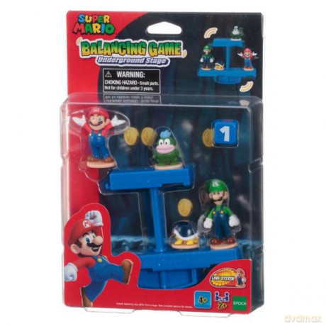 Utrzymaj równowagę Balancing game Poziom pod ziemią gra Super Mario 07359 [GRA]