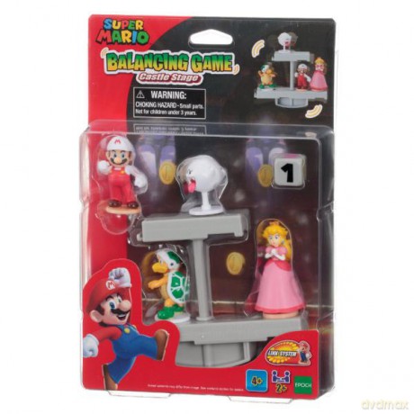 Utrzymaj równowagę Balancing game Poziom Zamek gra Super Mario 07360 [GRA]