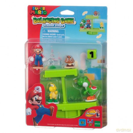 Utrzymaj równowagę Balancing game Poziom ziemia gra Super Mario 07358 [GRA]