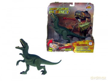 Vilociraptor 25 cm światlo, dźwiek RS6173 [FIGURKA]
