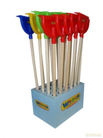 Wader-Polesie 43658 Grabki nr24 display,.