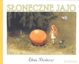 Słoneczne Jajo (twarda) - Elsa Beskow [KSIĄŻKA]