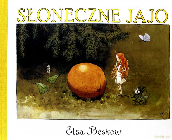 Słoneczne Jajo (twarda) - Elsa Beskow [KSIĄŻKA]