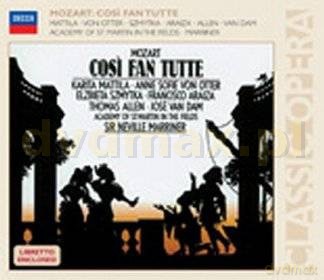Anne Sophie Von Otter: Mozart: Cosi Fan Tutte [3CD]