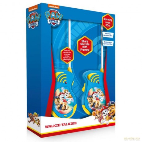 Walkie talkie PAW PATROL Psi Patrol PW19839 Kids Euroswan