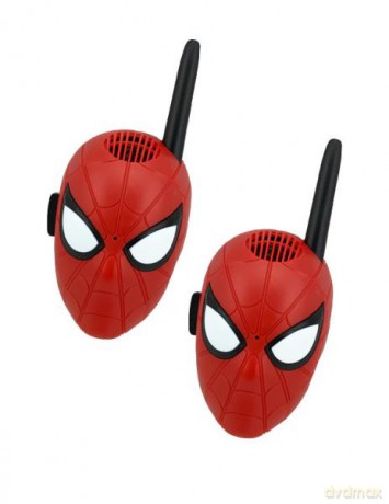 Walkie Talkie Spiderman średniego zasięgu SM-202 eKids