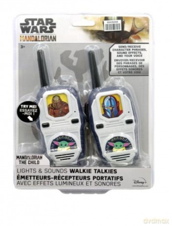 Walkie Talkie Star Wars Mandalorian MD-212 eKids