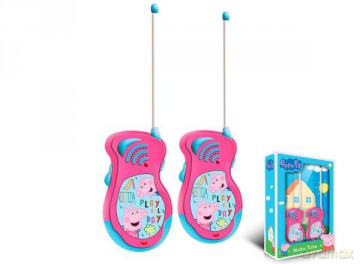 Walkie talkie Świnka Peppa PP17000 Kids Euroswan