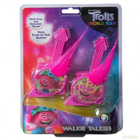 Walkie Talkie Trolle 2 (zasięg do 150m w idealnych warunkach) TR-207 eKids
