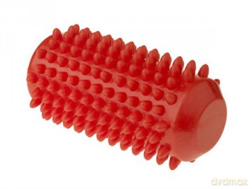 Wałek do masażu 12,8 cm czerwony 422