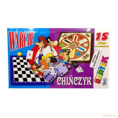 Warcaby - Chińczyk gra BARTEK [GRA]