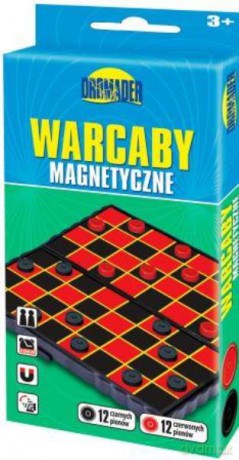 Warcaby magnetyczne gra 02926 [GRA]