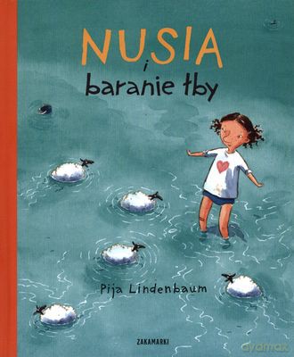Nusia I Baranie Łby (twarda) - Pija Lindenbaum [KSIĄŻKA]