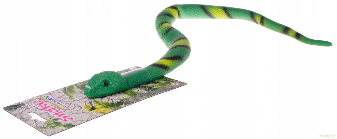 Wąż z groszkiem 60 cm 3 rodzaje A146 / gniotek [FIGURKA]