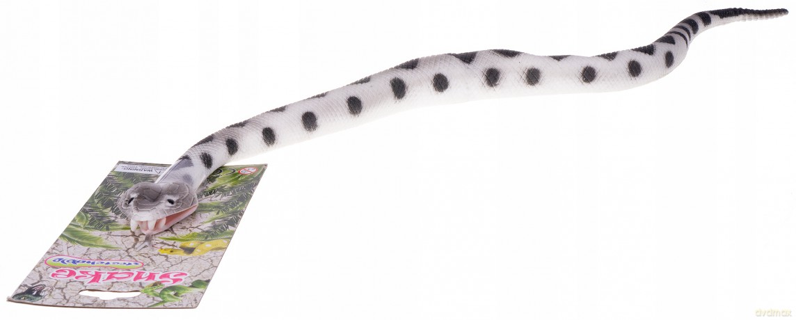 Wąż z groszkiem 60 cm 3 rodzaje A146 / gniotek [FIGURKA]