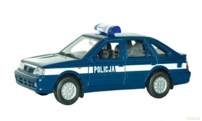 WELLY Auto model 1:34 Polonez Caro Plus POLICJA