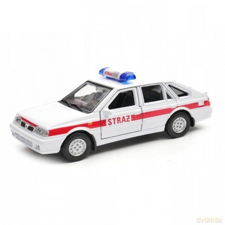 WELLY Auto model 1:34 Polonez Caro Plus STRAŻ