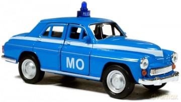 WELLY Auto model 1:34 Warszawa 224 MO